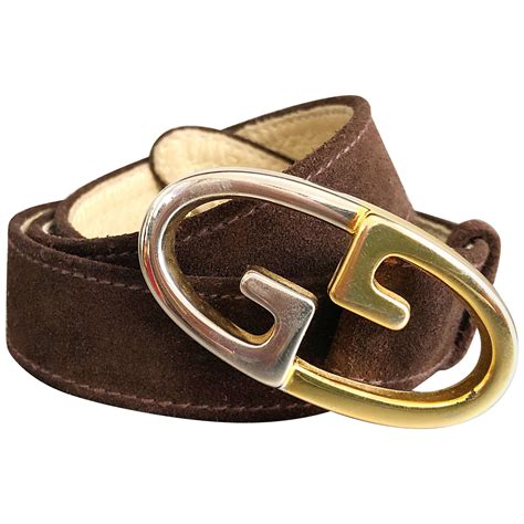 vintage gold gucci belt|vintage gucci belt men's.